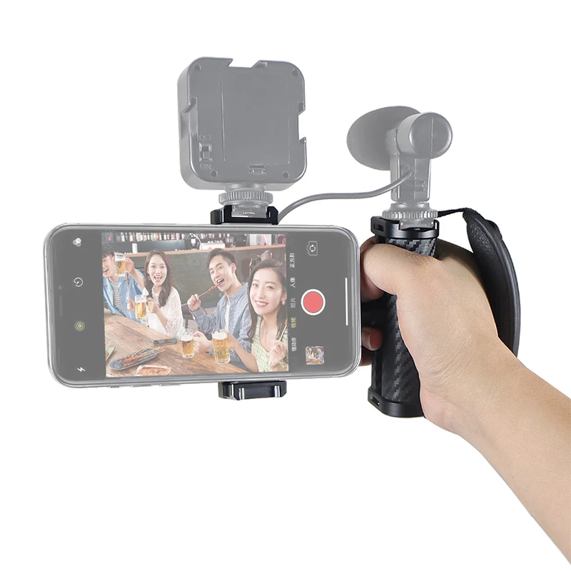 Sevenoak SK-PSC1 SmartGrip Handheld Stand Smartphone Holder for Selfie Vlog   Video Live Photographer Filmmaker Traveler - AliExpress