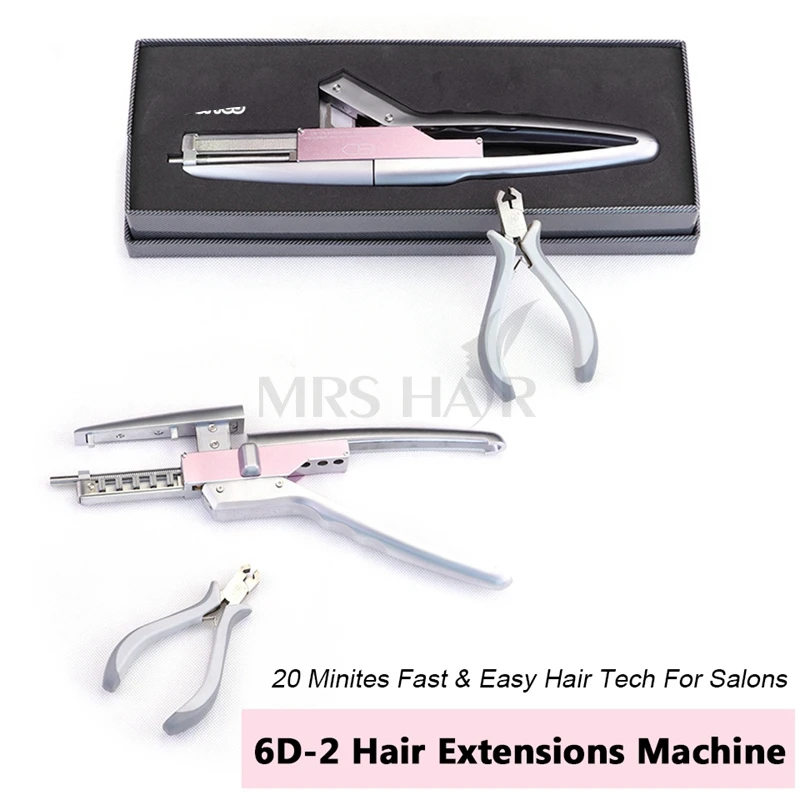 Hair Extensions Machine Kit, 2nd Human Hair No-Trace Hair Extensions Tool 5  pins Connector Keratin Hair Equipment - AliExpress