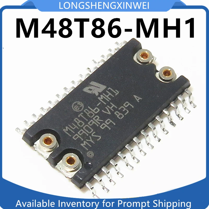

Оригинальный оригинальный товар, 1 шт., флэш-микросхема M48T86 SOP28 для часов в реальном времени