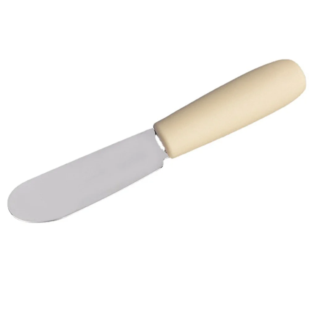 Flat Knife Necessary Durable Function Essential Modern Best Seller Stainless Steel Butter Spreader Cooking Baking Tools Sleek