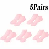 Socks Exfoliating Moisturizing Anti Dry Cracked Plantar Protection Socks Exfoliating Silicone Socks Foot Skin Care Elastic Socks 4
