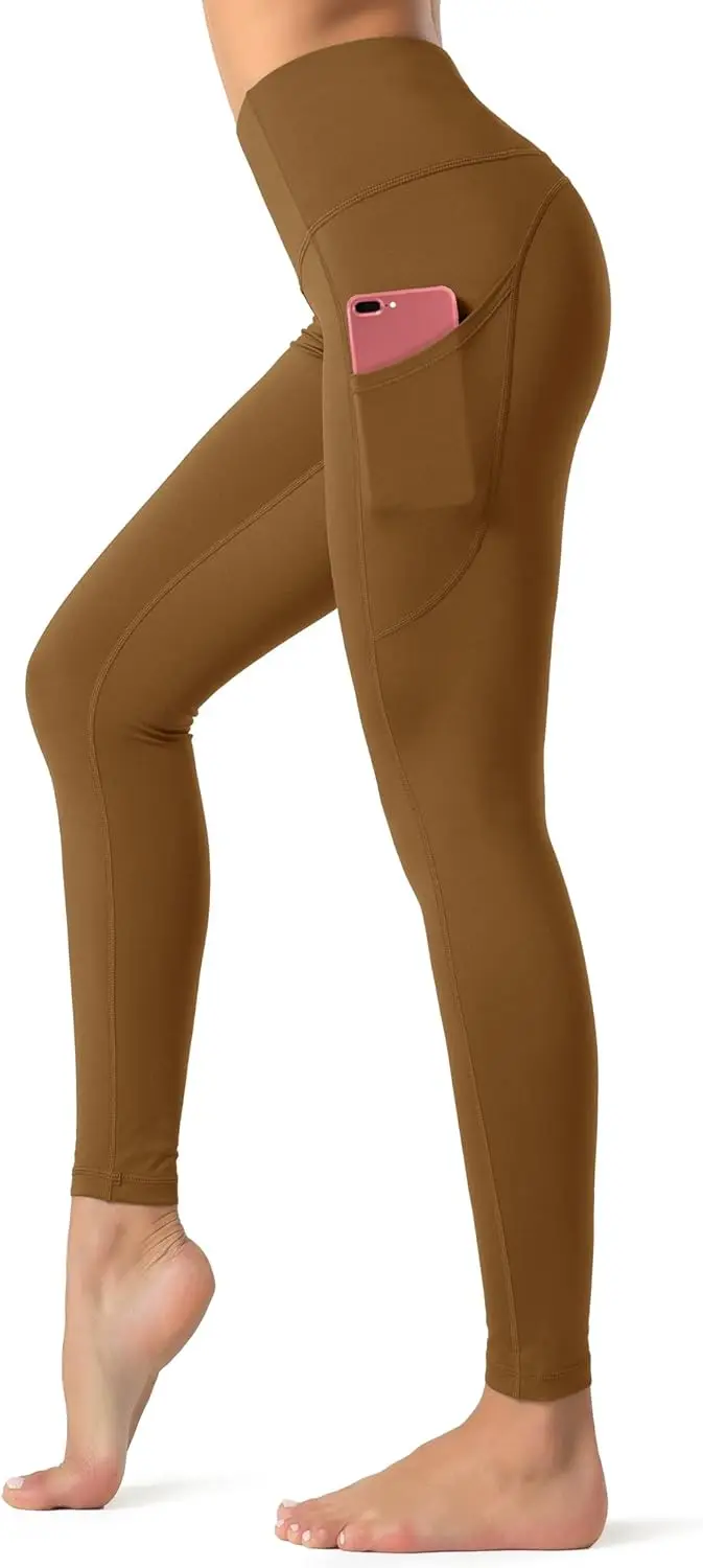 Legging JEGGE 4 Bolsos - Cintura Alta Controle Barriga | Yoga E Treino