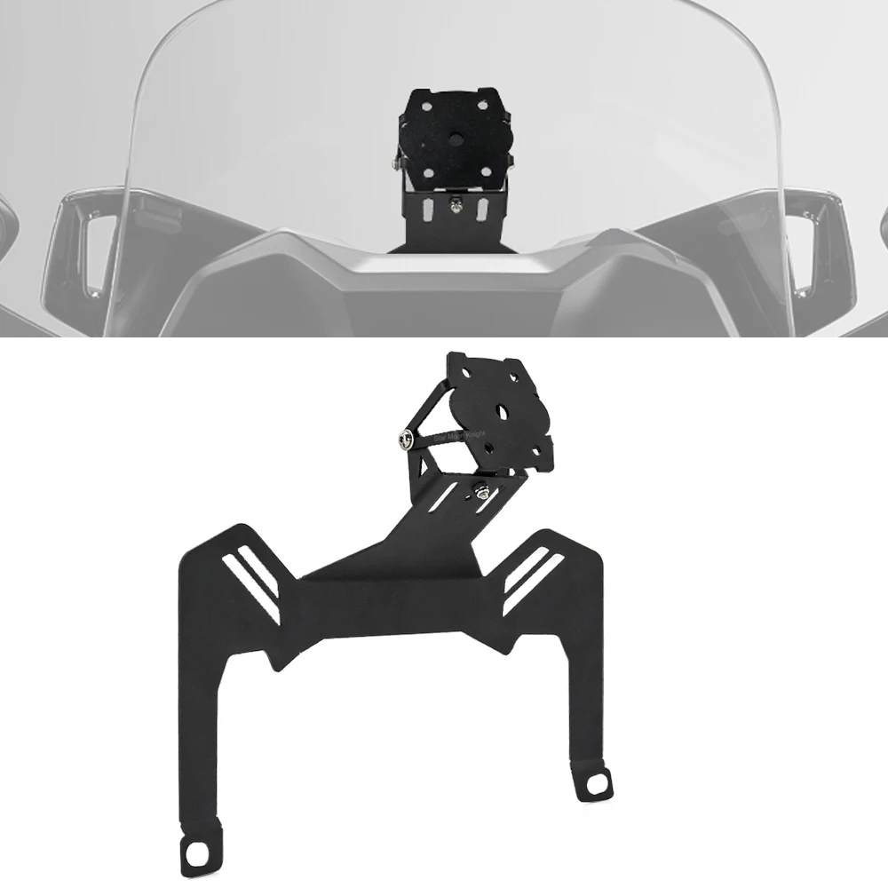 Мотоциклетные аксессуары, кронштейн для крепления навигатора на лобовое стекло, держатель GPS для смартфона Honda Forza 125 250 300 MF13 2017-2020