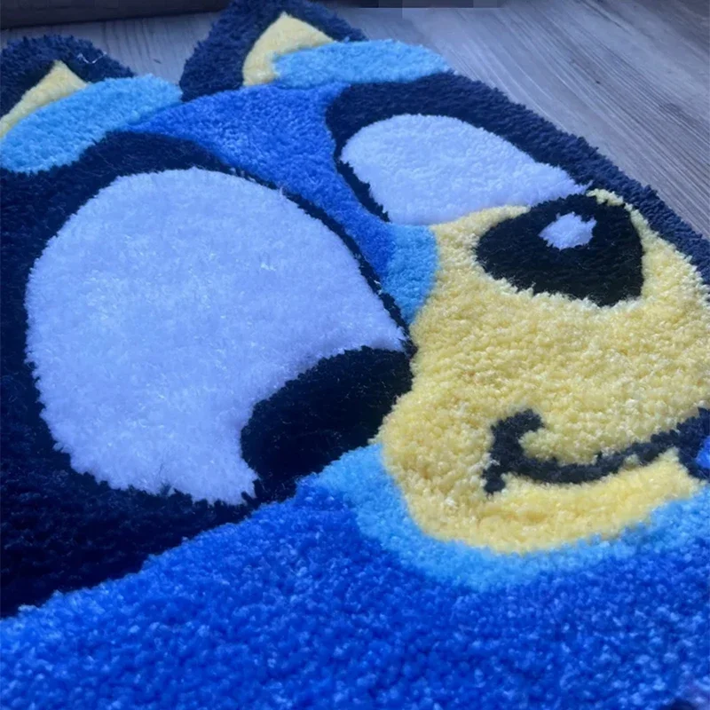 

Коврики из кашемира, Мультяшные креативные, имитация кашемира, для гостиной, фойе, кухни, домашнее размещение