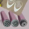 3Pcs/Set Nail Art Stamp Pen Kit Flower Leaf Butterfly Stamper Portable Beginner Manicure Nail Graffiti Stamp Pencil 1