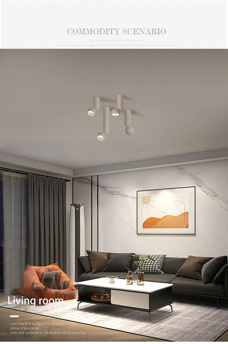 Luminaire LED chambre