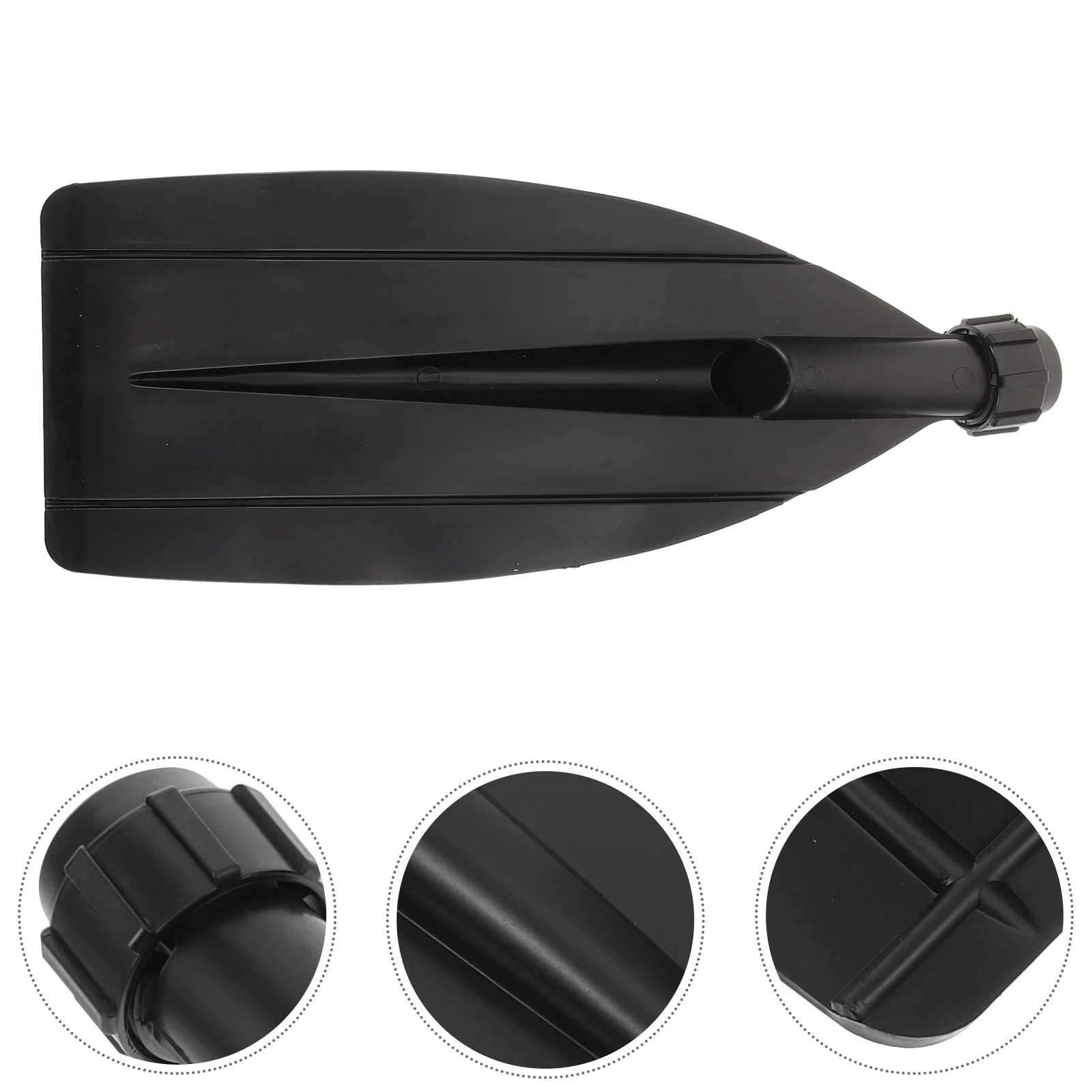 

Kayak Paddle Blade Paddles Detachable Board Plastic Canoe Boat Small for Tubing