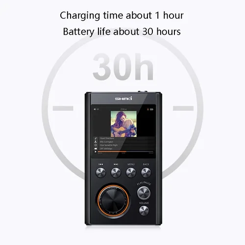 무손실 HIFI 음악 플레이어 발열 마스터링 등급 HIFI 워크맨 MP3 전문 등급 DSD 휴대용 듀얼 출력 디지털 플레이어 3