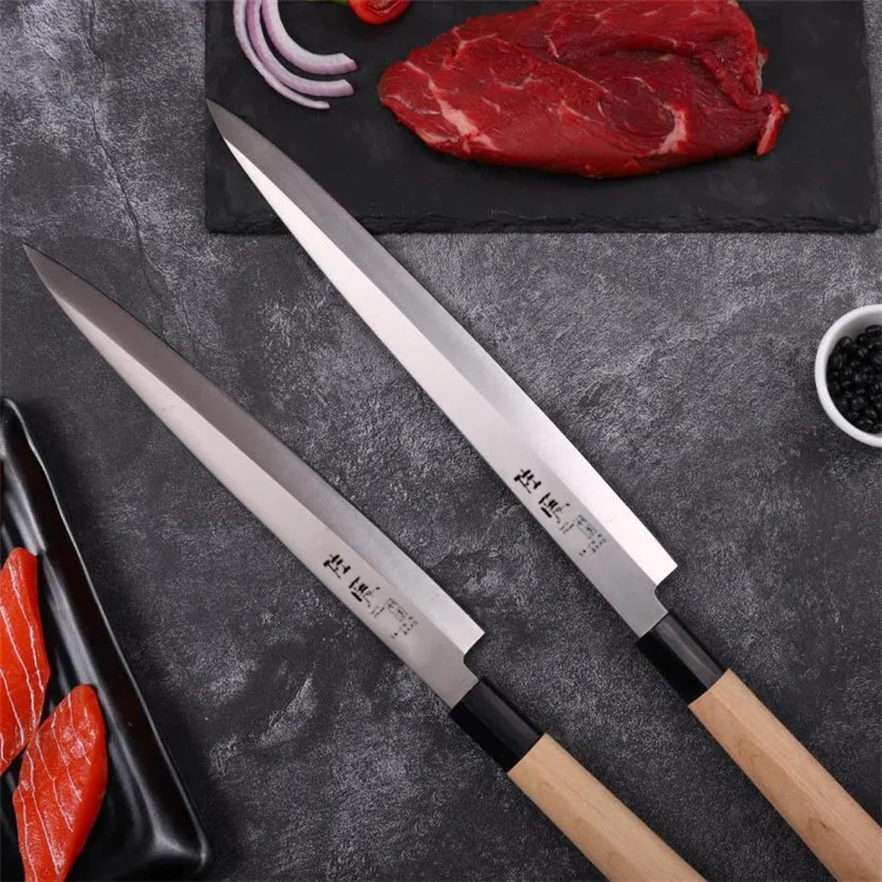 Japanese Sushi Knife Sashimi Sushi Knife 10 Inch Slicing Knife Cooking Knife Towsun Cutting Sushi Fish Filleting Slicing