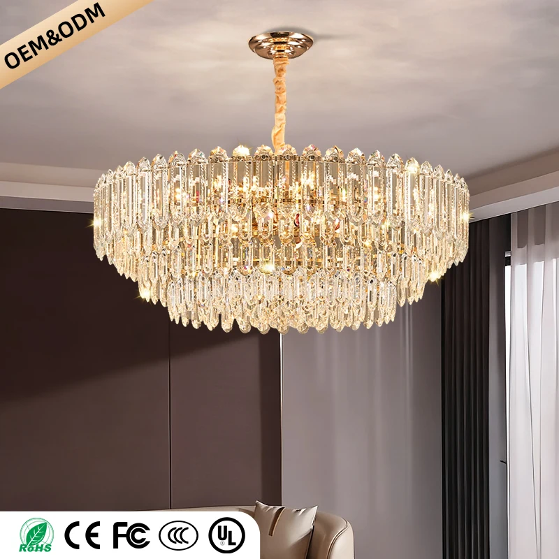 Luxury Crystal Pendant Chandelier 2