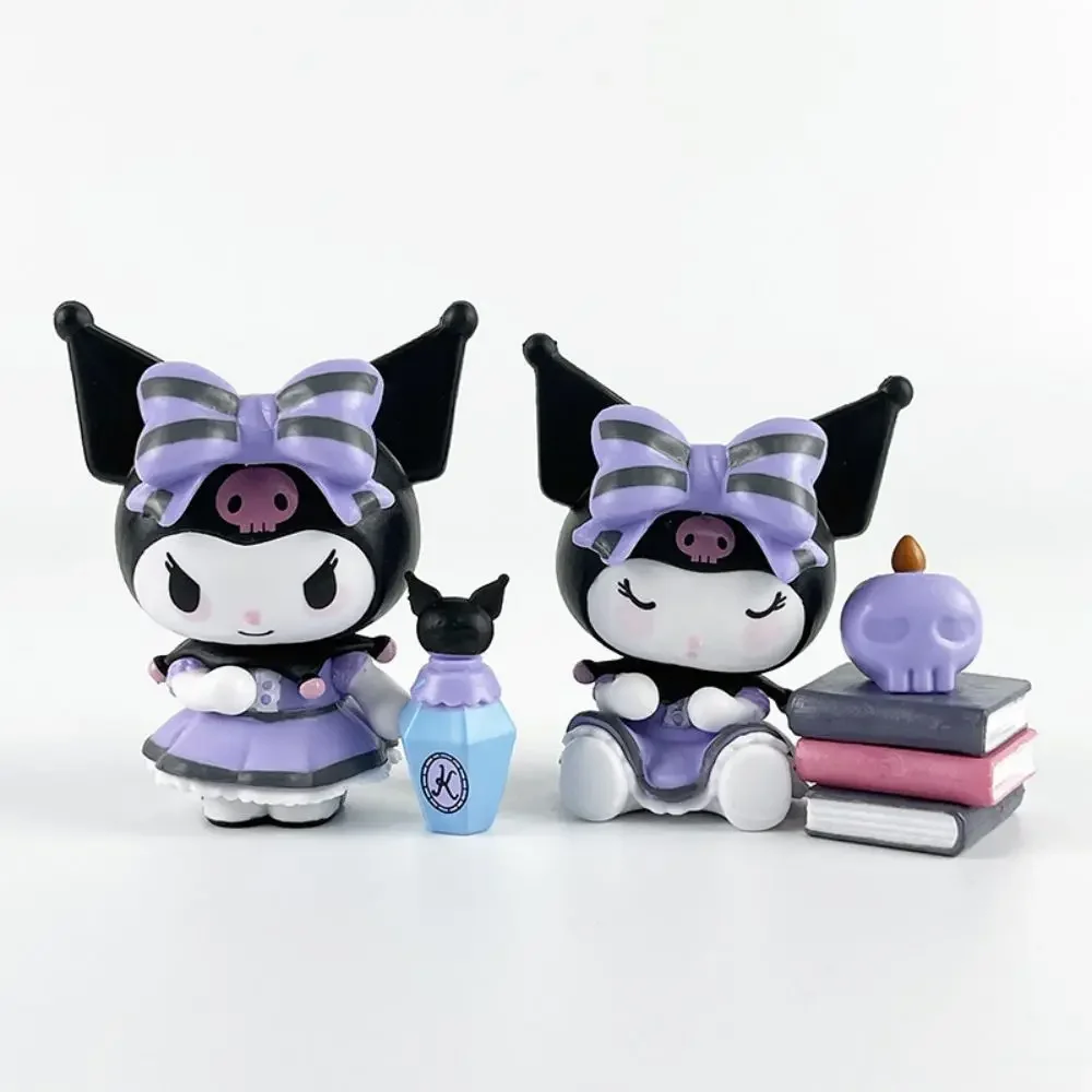 Kuromi Lucky Divination Blind Figure – Sanrio Mini Collectible