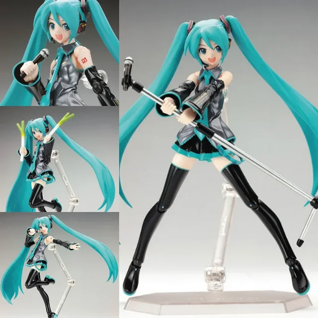 figma 初音ミク 014 Miku Hatsune figma 014 Vocaloid Action Figure Max Factory