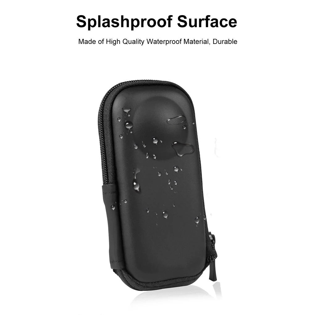 Silica Gel PULUZ Fat Bull For Insta360 X3 Lens Protection Kit Panoramic Camera Lens Protection Cap X3 / ONE X2