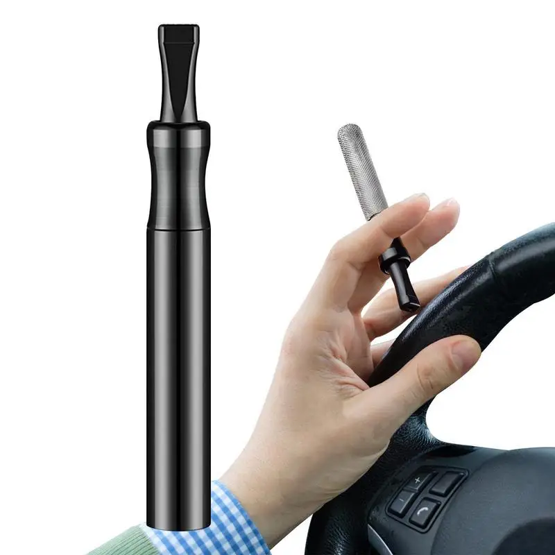 Posacenere Per Auto Baseus Portacenere In Lega Leggera A LED Tazza In Alluminio Posacenere Automatico Senza Fumo Portatile Scatola Portasigarette Ignifuga