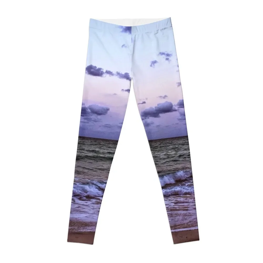 

Quiet Moon Leggings push up fitness Female legging pants Womens Leggings