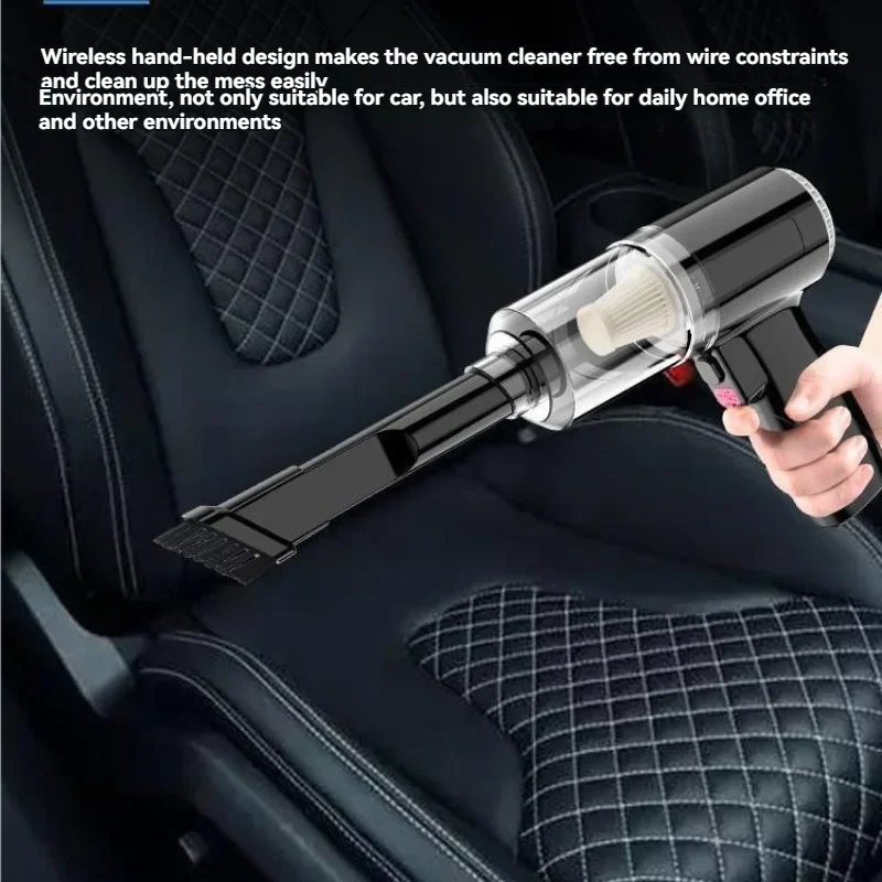 Car Vacuum Cleaner 12000PA Powerful Cleaning Machine