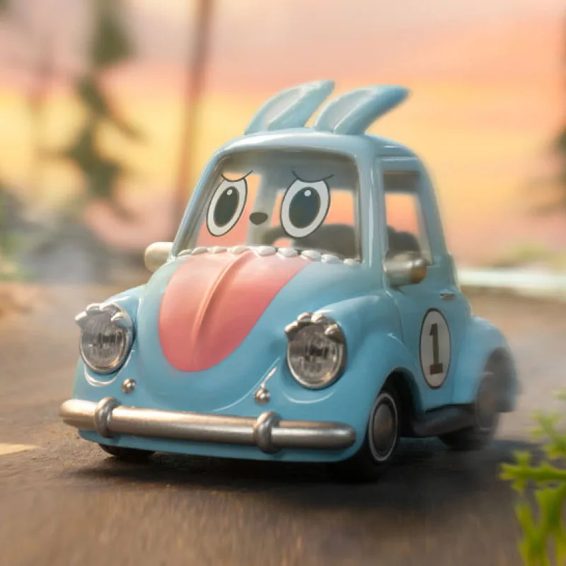 thumbnail image 1 of POP MART POPCAR Happy Weekend Series Blind Box Guess Bag Mystery Box Toys Doll Anime Figure Desktop Ornaments Gift Collection, 1 of 5