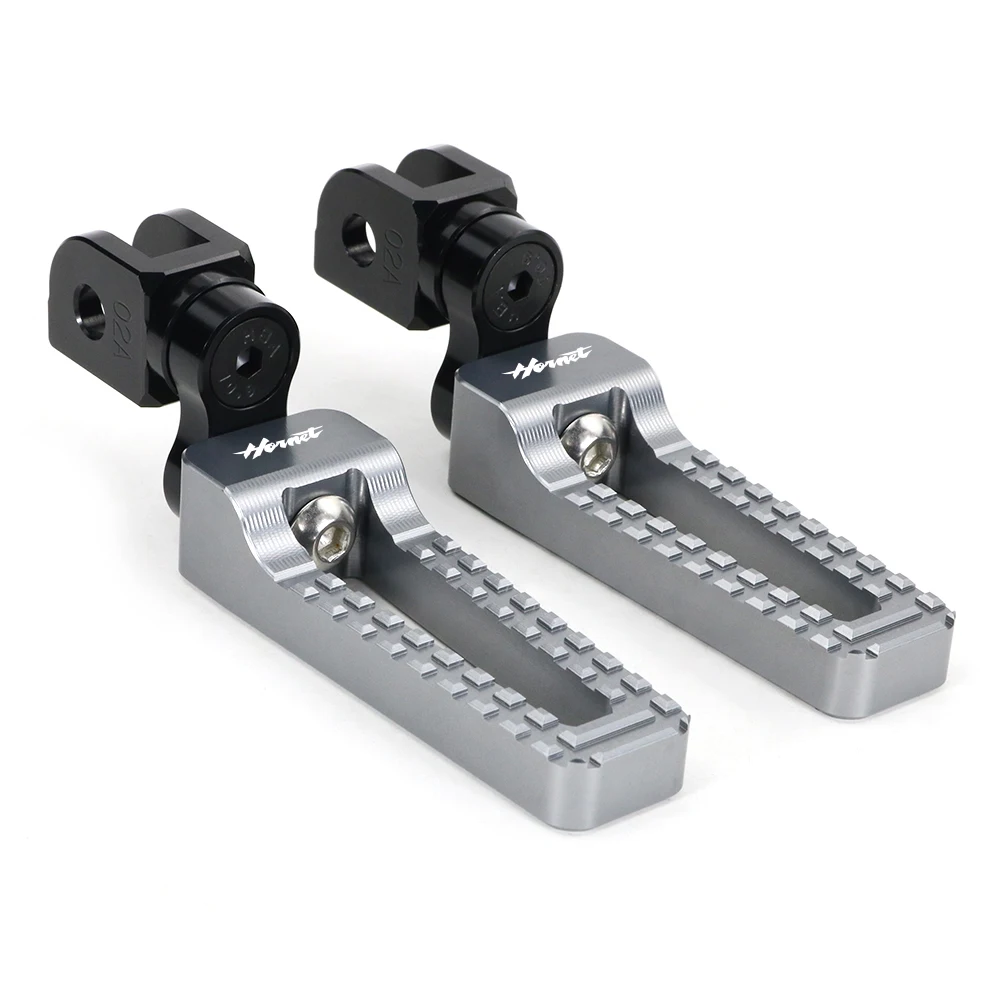 

Motorcycle Fit For Honda CB600F HORNET CB650F CB650R CBF600 NEO SPORTS CAF CBF600S CBF1000 Front Foot Pegs Footrest Adjustable