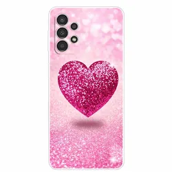 Luxury Soft Silicone TPU Clear Phone Case Cover for A13 A137F (45)