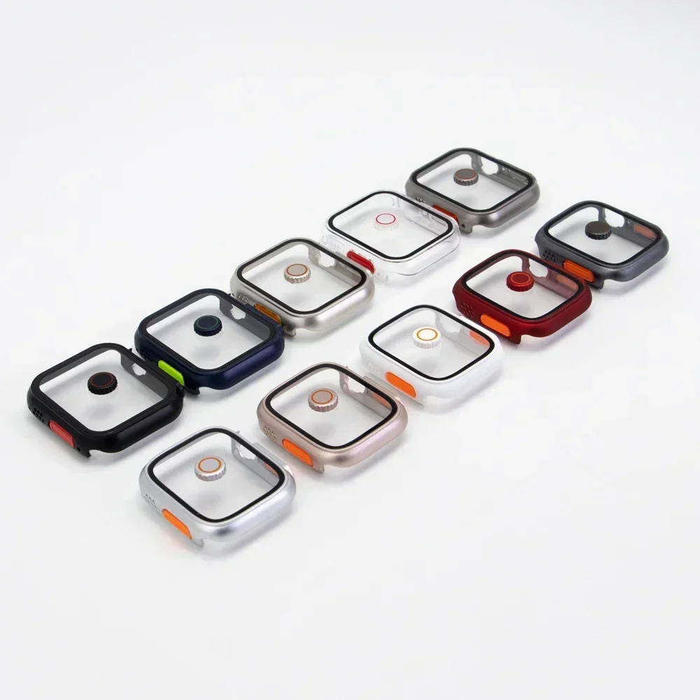 Elegant Stainless Steel Watch Strap with Ultra Case