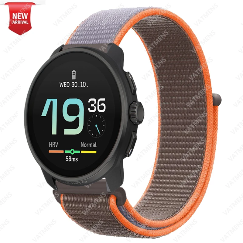 Sport Nylon Loop Replacement Watch Strap Bracelet