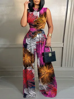 Off-Shoulder Jumpsuit