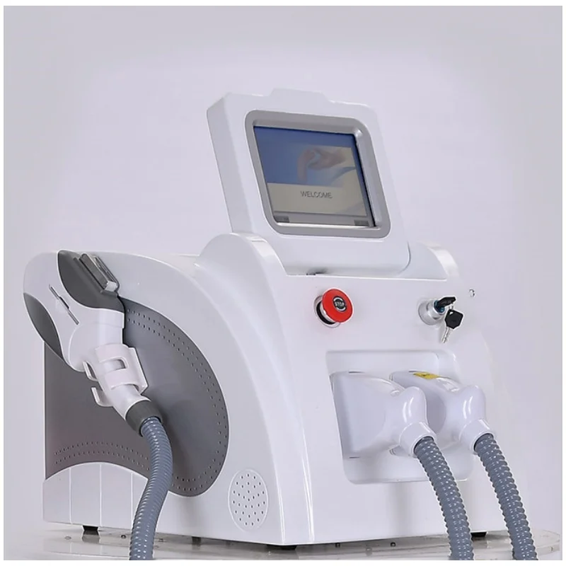 2-in-1 Picosecond Laser Tattoo Removal 2-in-1 Picosecond Laser Opt Hair Removal ND Yag Tattoo Machine