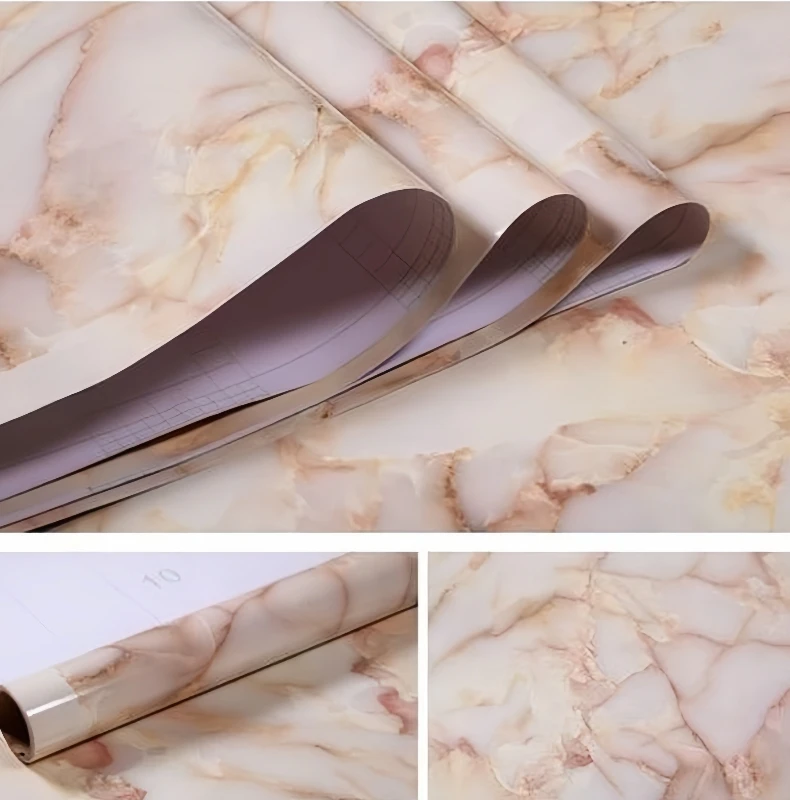 Description Picture 4 of itemSelf-adhesive Vinyl Furniture Removable Wall Stickers Peel Wallpaper Sticker Wallpapers Home Decor Wallpaper for Walls in Rolls