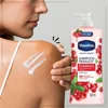 Vaseline Cranberry Essence Body Lotion with Vitamin C Moisturizing Brightening Skin Cream 1