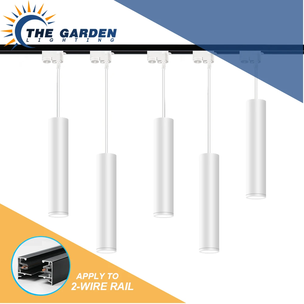 Led Track Pendant Lamp Track Light 220v 12w Rail Track Lighting Fixture