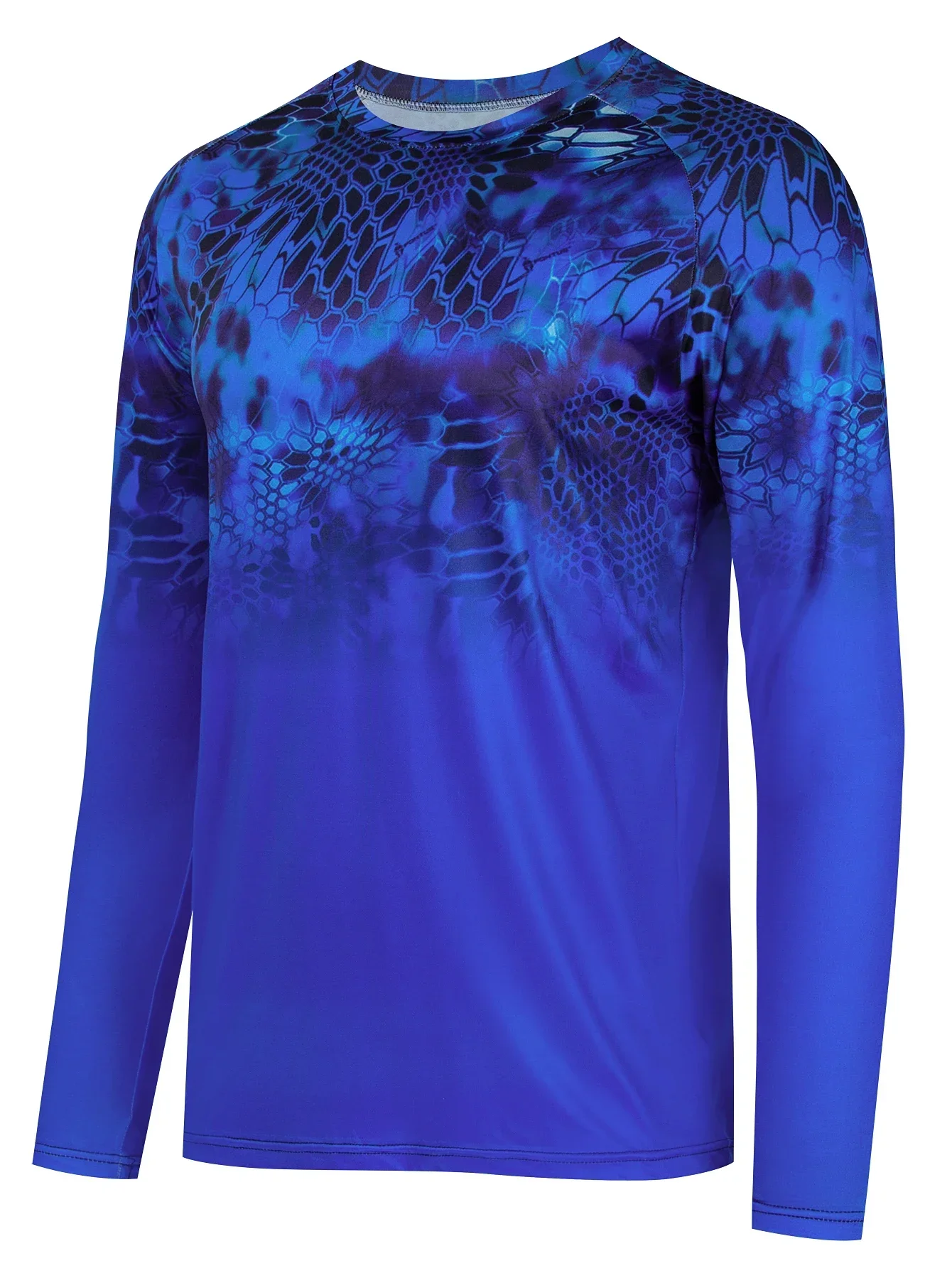 긴팔 낚시 셔츠, 자외선 차단 의류, 남성용 아웃도어 저지, UPF 50 의류, 고성능 의류