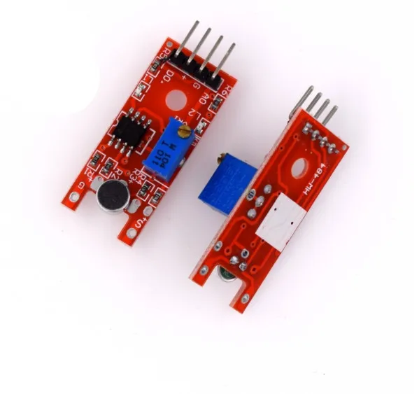 KY-038 DV 4-6V Microphone Voice Sound Sensor Module for Arduino Analog ...