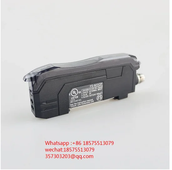 

Оригинальный сканер оптоволоконного усилителя KEYENCE FS-N11CP