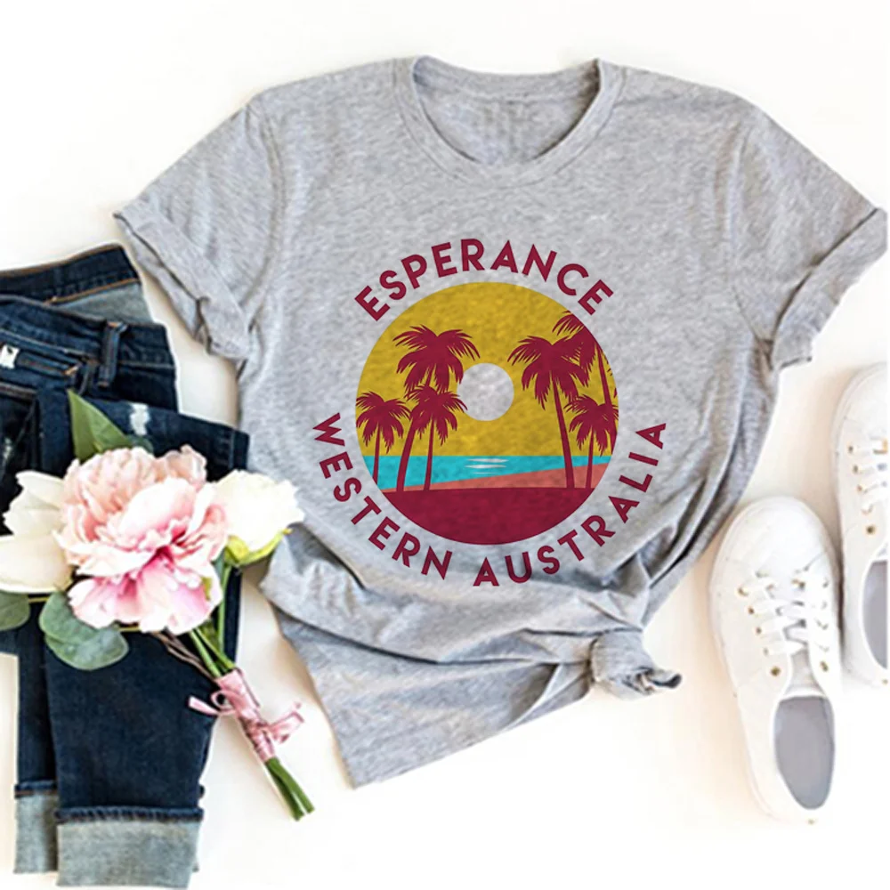 

australia t-shirts women designer streetwear Tee girl Japanese designer funny clothes