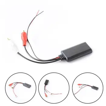 범용 자동차 RCA USB 어댑터 무선 블루투스 수신기, 홈 미디어 AUX 블루투스 오디오 장치, BMW 파이오니어용
