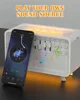 3 in 1 Bluetooth Speaker White Noise Sleep Aid Night Light Humidifier All-in-one Machine Free Combination of 8 Goup Nature Sound 4