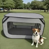 Small Doghouse Portable Pet Cage Car Folding Oxford Cloth Doghouse Cage Resistant To Grab Free Storage 2