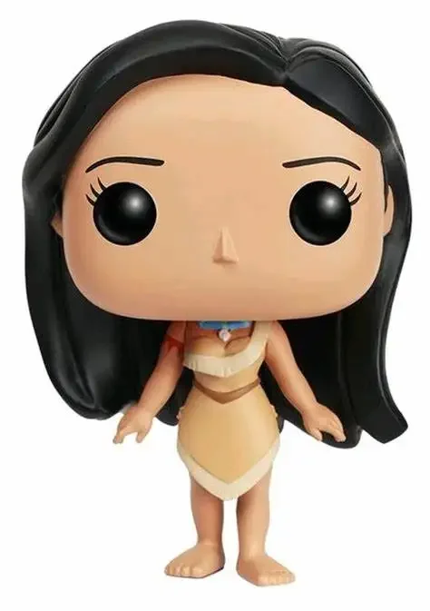 thumbnail image 4 of FUNKO POP Disney Princes Movie Merchandising Pocahontas #197 Figura de acción de vinilo Colección para niños Modelo Juguete Regalo de cumpleaños y Navidad, 4 of 5