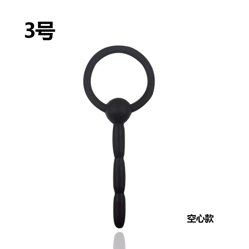 Silicone Urethra Catheter Male Penis Plug Sounding Tube Urethral Stretcher Urethral Sound Dilator Adult Men Erotic Sex Toy BDSM
