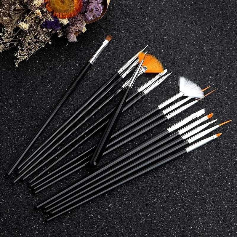 Enhance Your Manicure Kit with Premium Nail Art Brushes and Tools. Elevate Your Nail Game with Professional-grade Accessories and Supplies for Perfect Nails Every Time! - Image 5