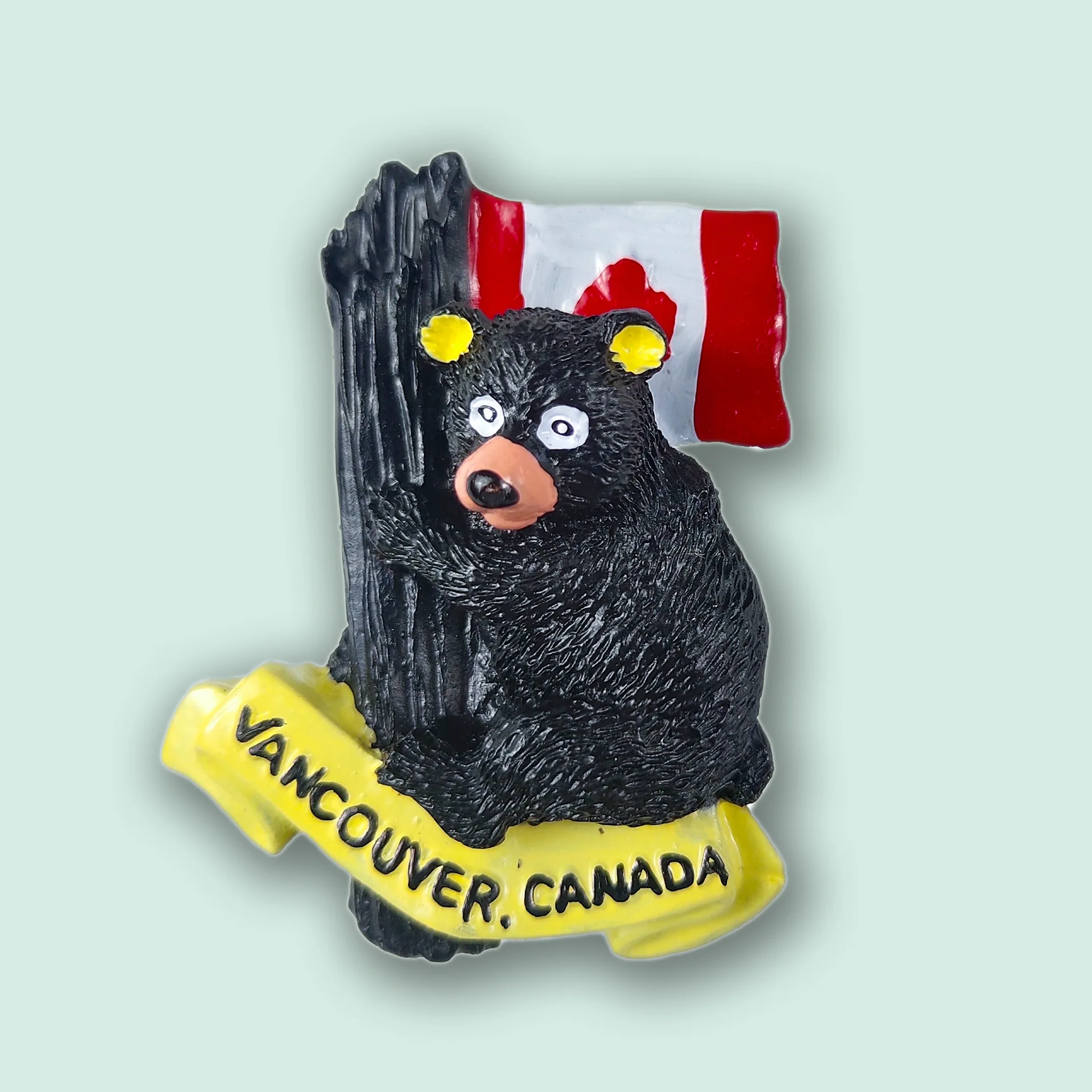 Magnete da frigorifero souvenir da viaggio in Canada