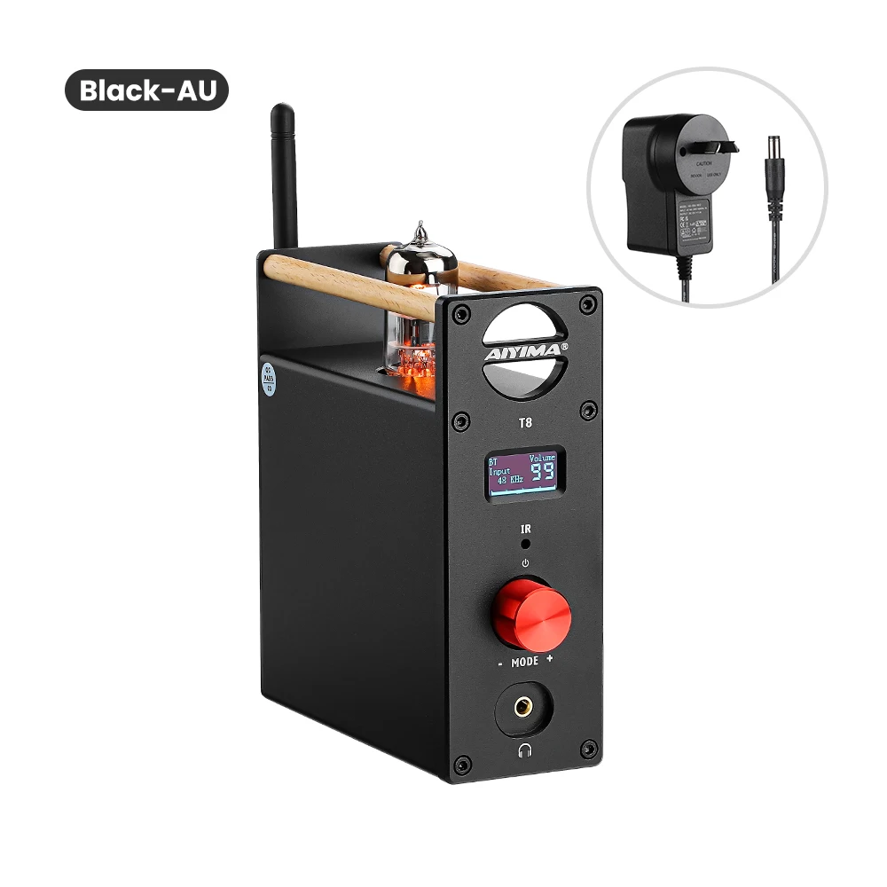 AIYIMA オーディオ T8 真空管真空プリアンプ Bluetooth アンプ