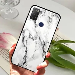 Cool Animal Cartoon Soft Silicone Phone Case - Black Coque for TCL 20Y (1)