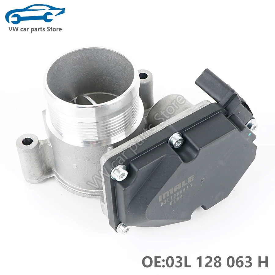Diesel Engine Electronic throttle 03L128063H 03L 128 063 G For Audi A3 A4 A5 A6 C6 Q5 TT VW Golf MK6 CC EOS Multivan Beetle