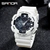 Sanda New Style Korea Edition Youth Night Light Electronic Movement Fashion Fashion Student Watch 2