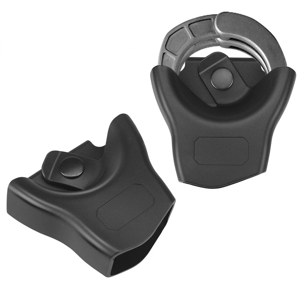 TacticalHandcuffCasePoliceShacklesCoverWaistBeltPouchOpenTop