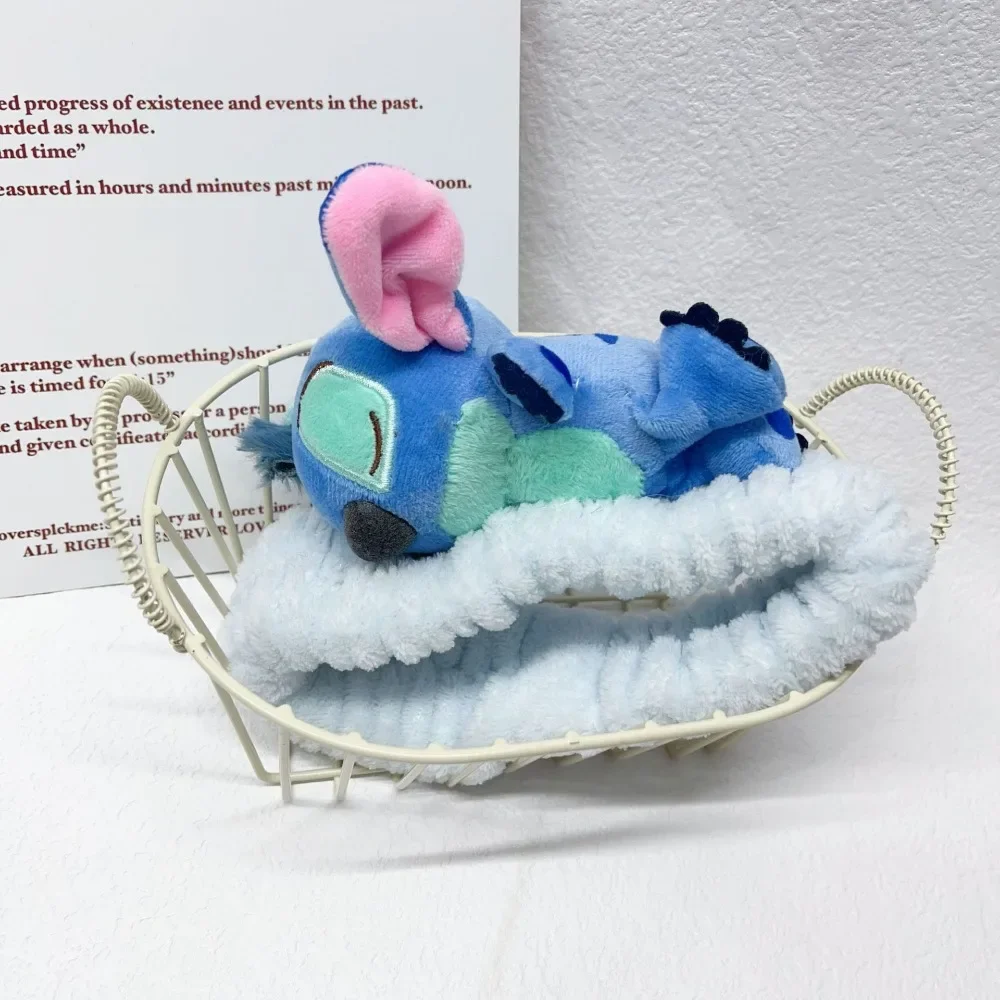 Disney Anime Lilo & Stitch Ears Headbands Kawaii Cartoon Plush Toys Stitch Hair Accessories for Girls Cute Party Supplies