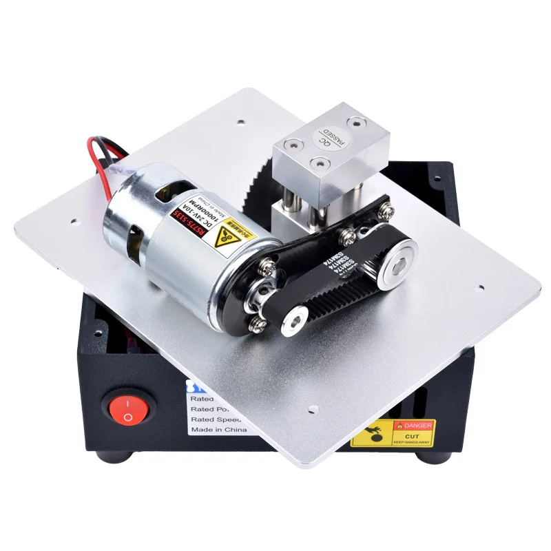 Mini Table Saw Adjustable Height for Home DIY Wood Cutting