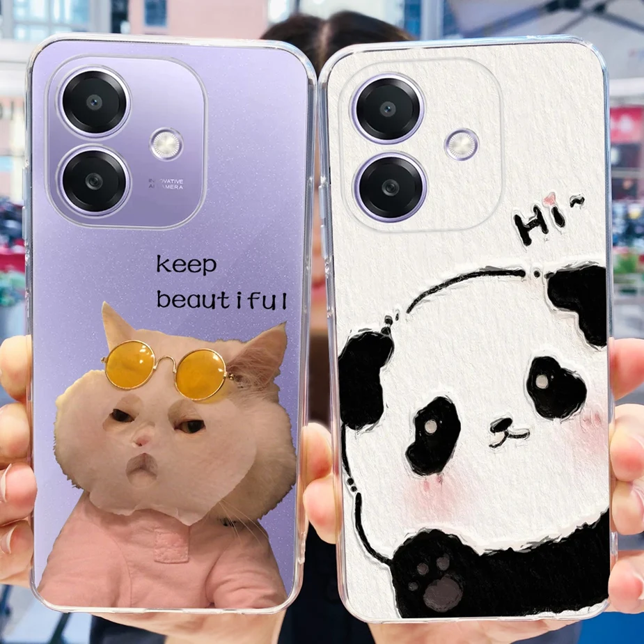 New Fashion Painted Soft TPU Phone Case Cover