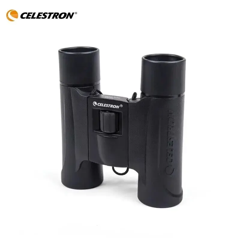 Celestron 풍경 야외 휴대용 접이식 쌍안경, 10x25 HD 콘서트